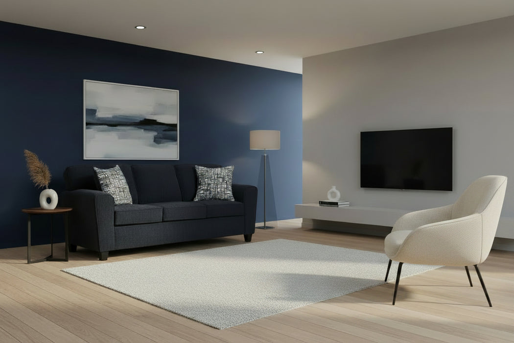 Stationary Sofa & Loveseat 3102