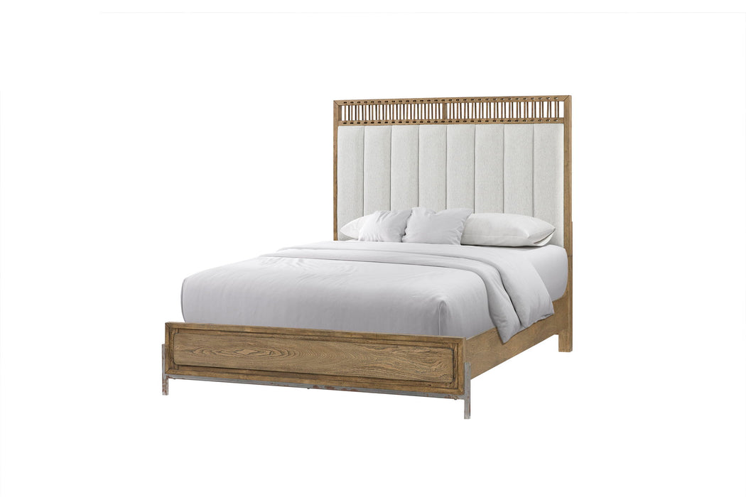 Elure - Upholstered Panel Bed