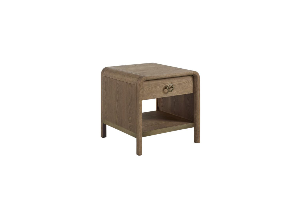 Elure Waterfall End Table