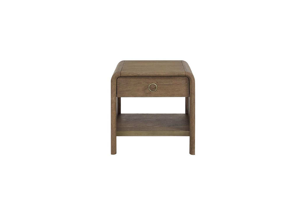 Elure Waterfall End Table