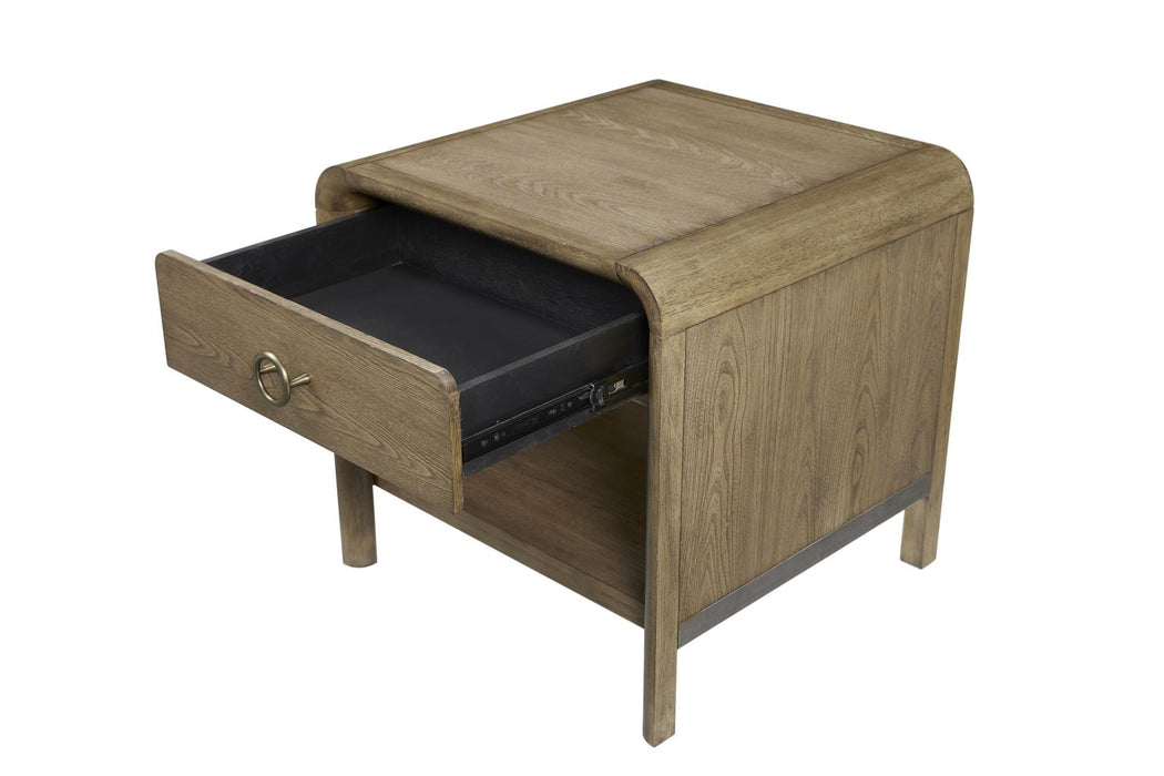 Elure Waterfall End Table