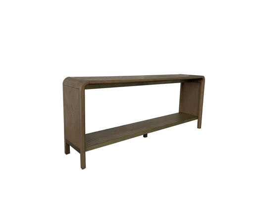 Elure Waterfall Console Table