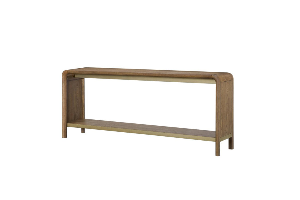 Elure Waterfall Console Table