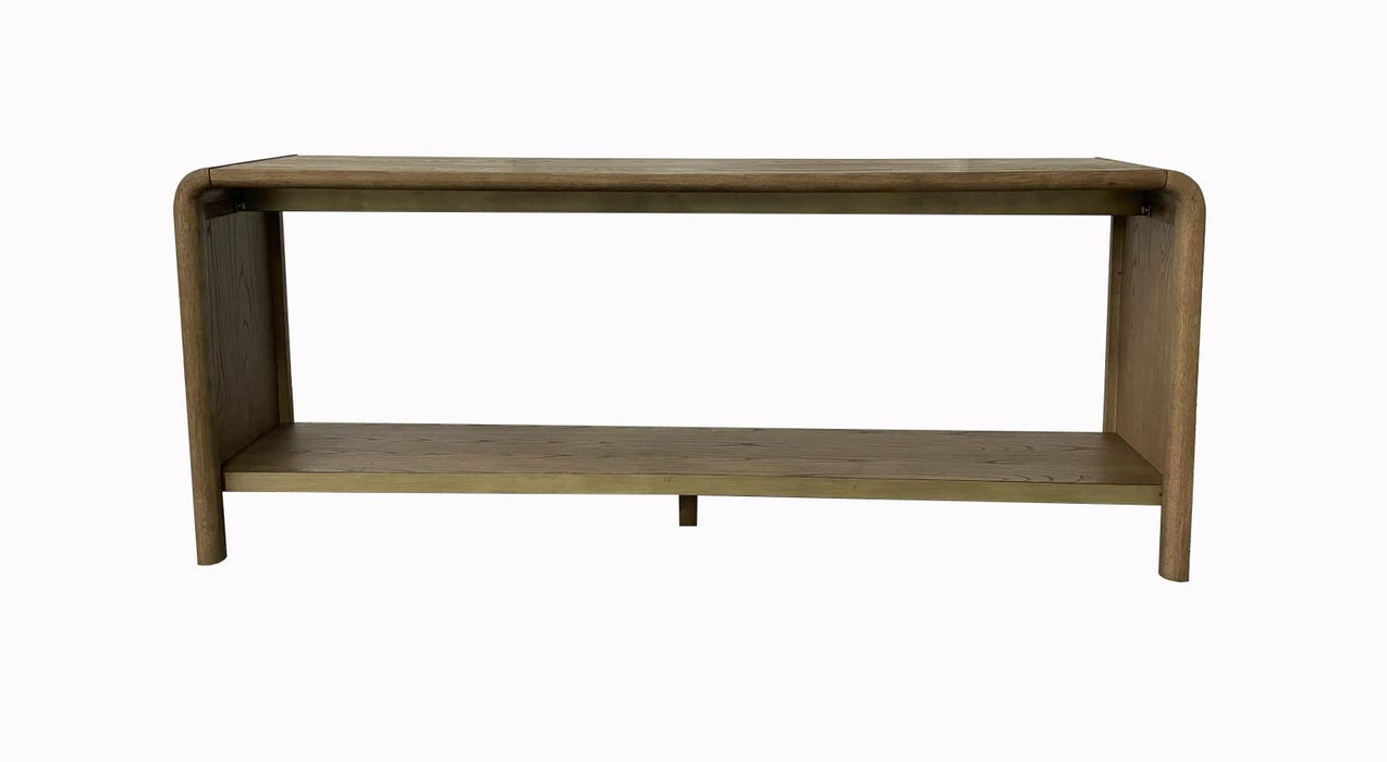 Elure Waterfall Console Table