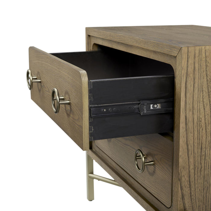 Elure 2-Drawer Nightstand