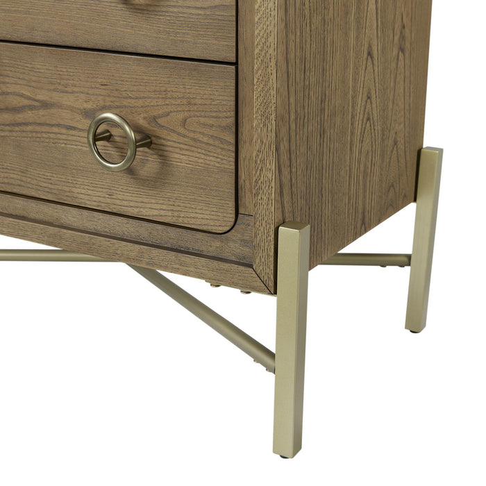 Elure 2-Drawer Nightstand