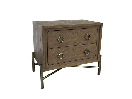 Elure 2-Drawer Nightstand