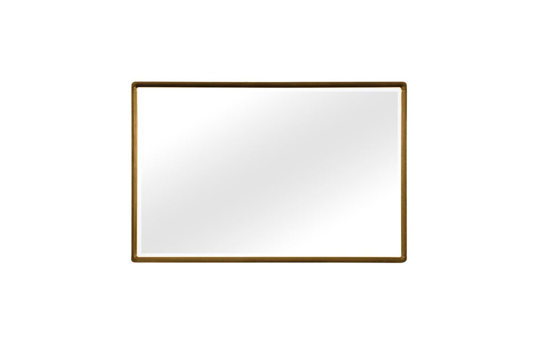 Elure Rectangle Wood Mirror