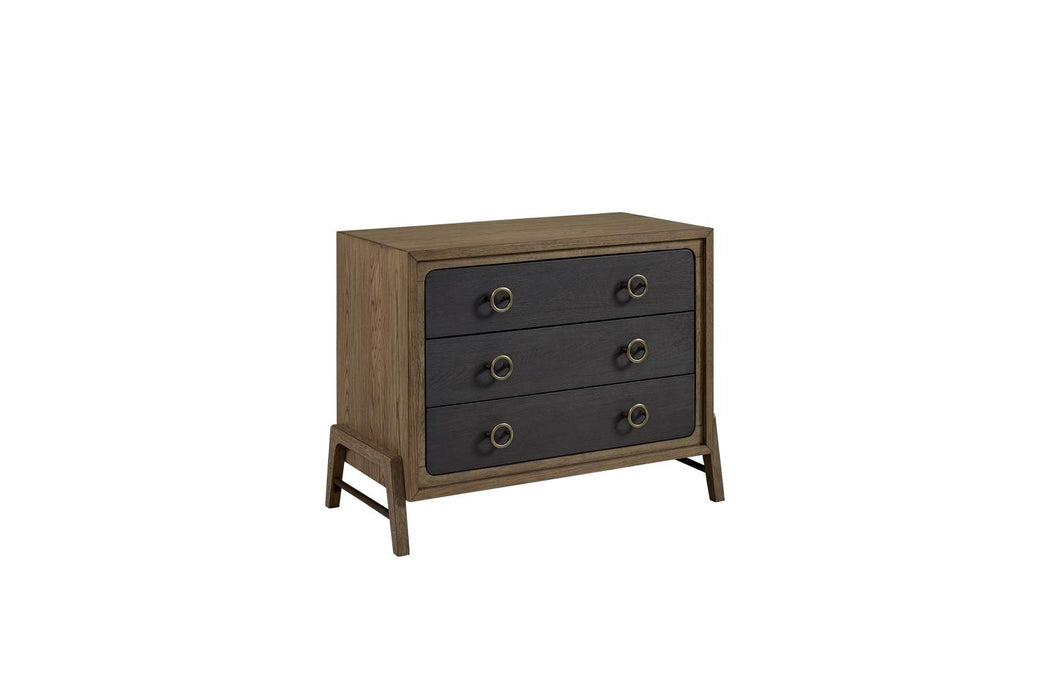 Elure Peppercorn & Latte Bachelor Chest