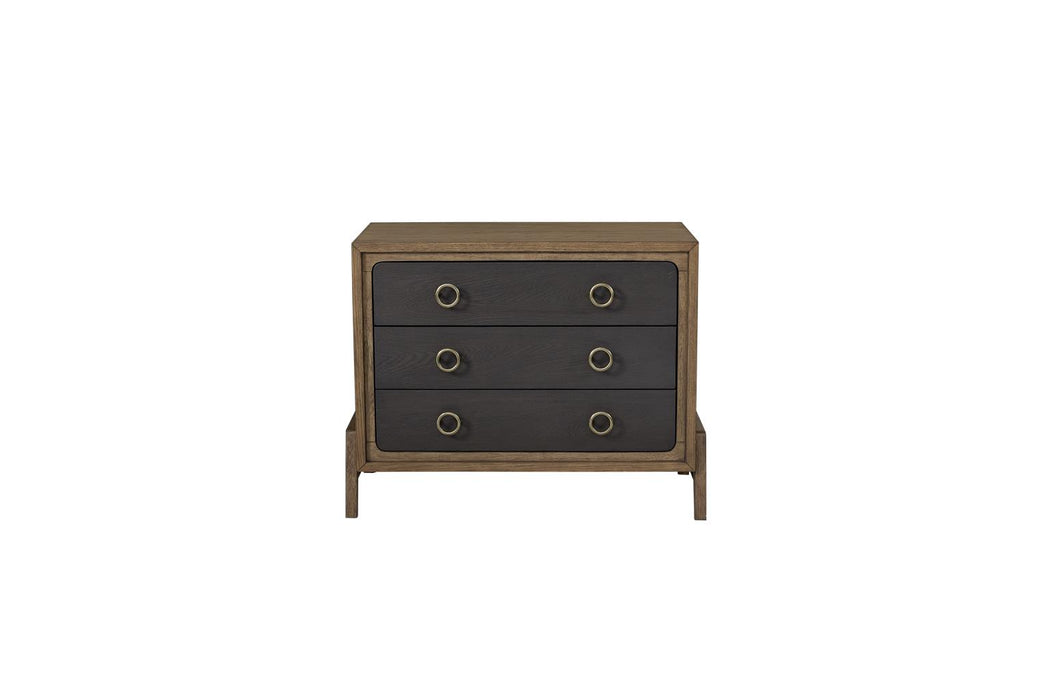 Elure Peppercorn & Latte Bachelor Chest