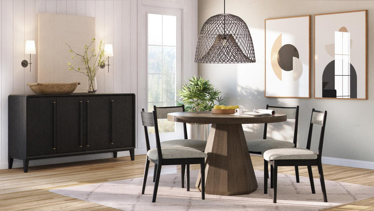 Elure Round 5 Piece Dining Sets