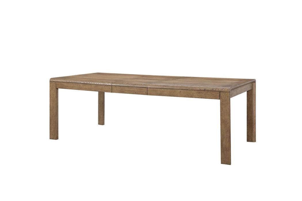 Elure Leg Dining Table with Leaf