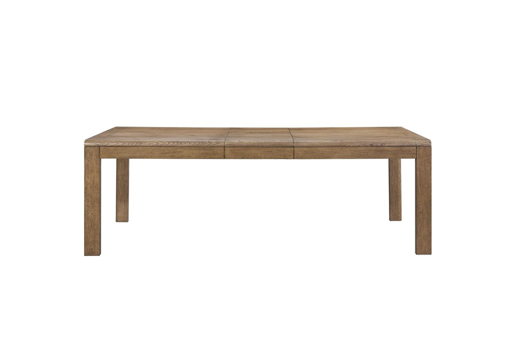 Elure Leg Dining Table with Leaf
