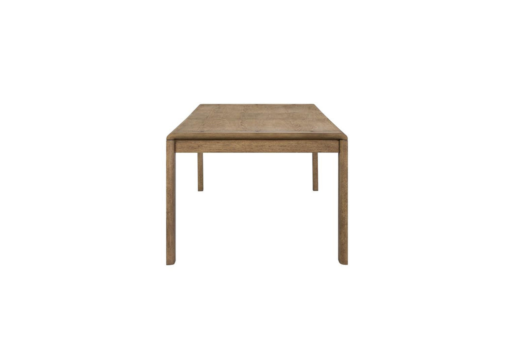 Elure Leg Dining Table with Leaf