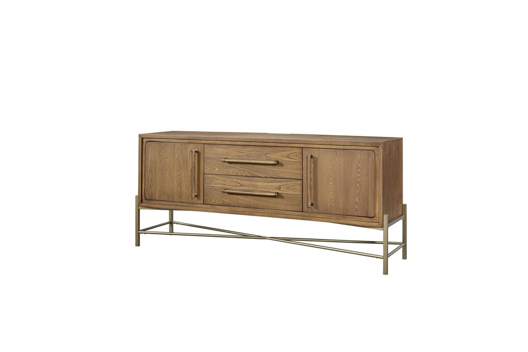 Elure Metal Base Sideboard