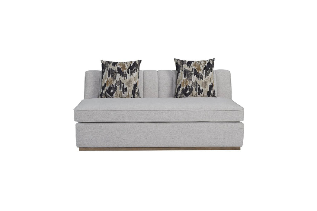 Elure Channel 2 Piece Sectional