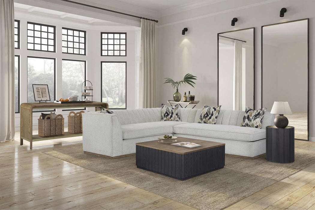 Elure Channel 2 Piece Sectional