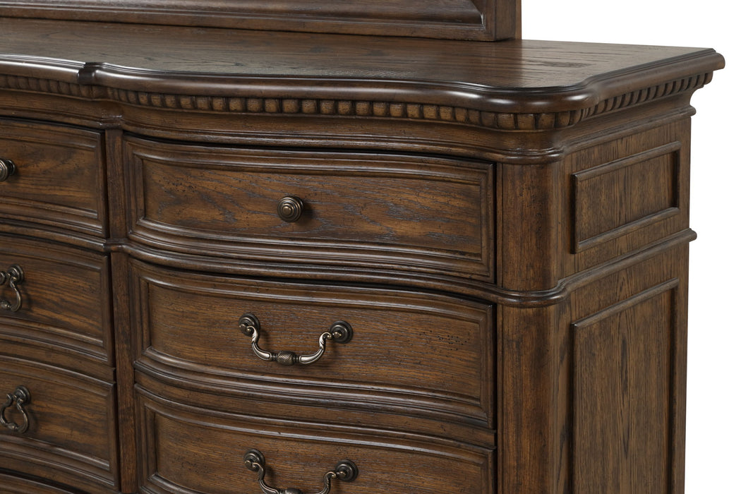 Tuscany - Dresser - Warm Mahogany