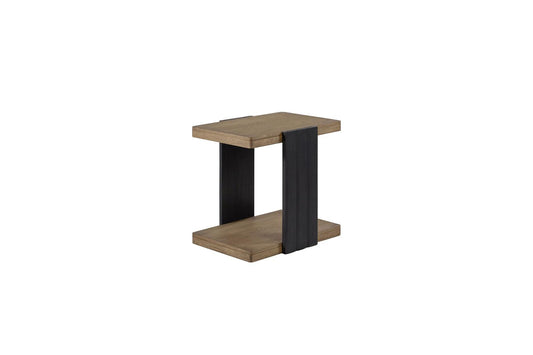 Elure Channel Chairside Table