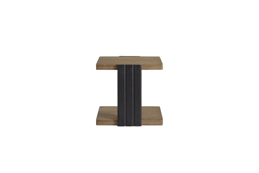 Elure Channel Chairside Table