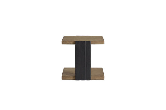 Elure Channel Chairside Table