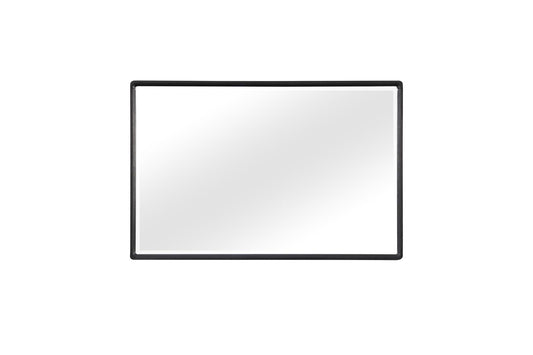 Elure Rectangle Wood Mirror