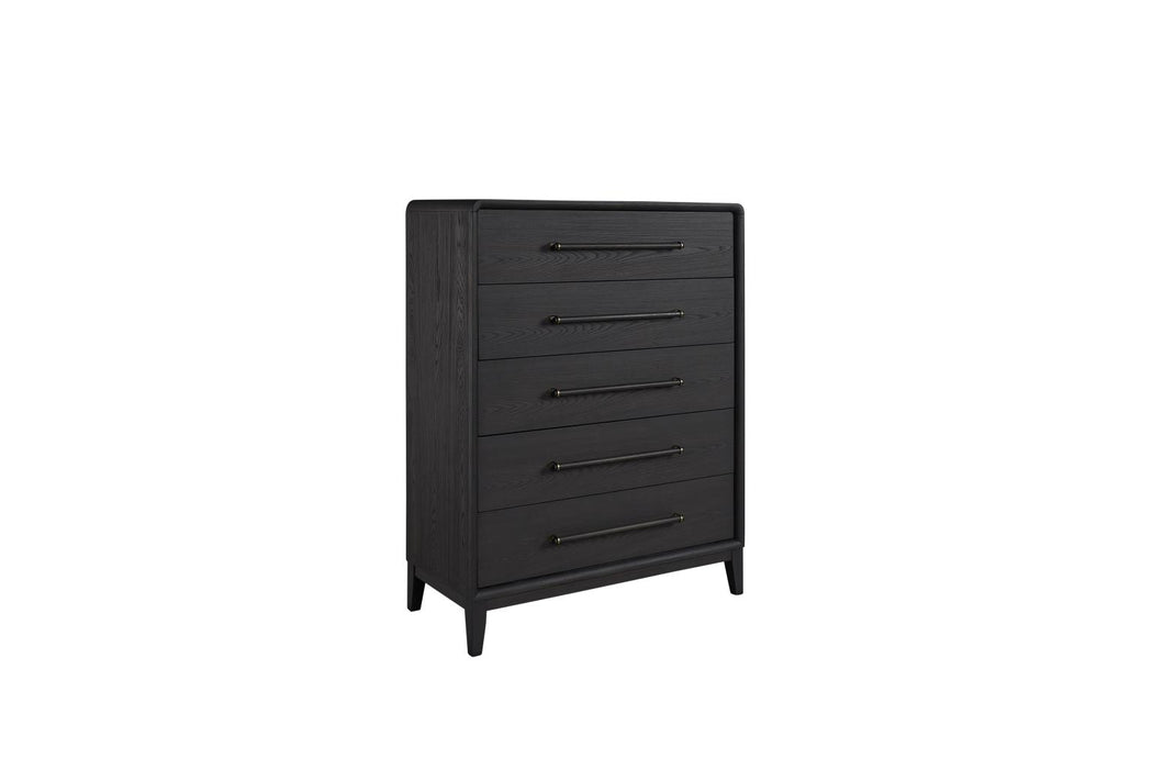 Elure 5-Drawer Chest with Bar Pulls