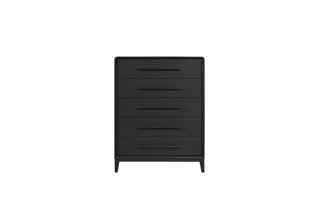 Elure 5-Drawer Chest with Bar Pulls