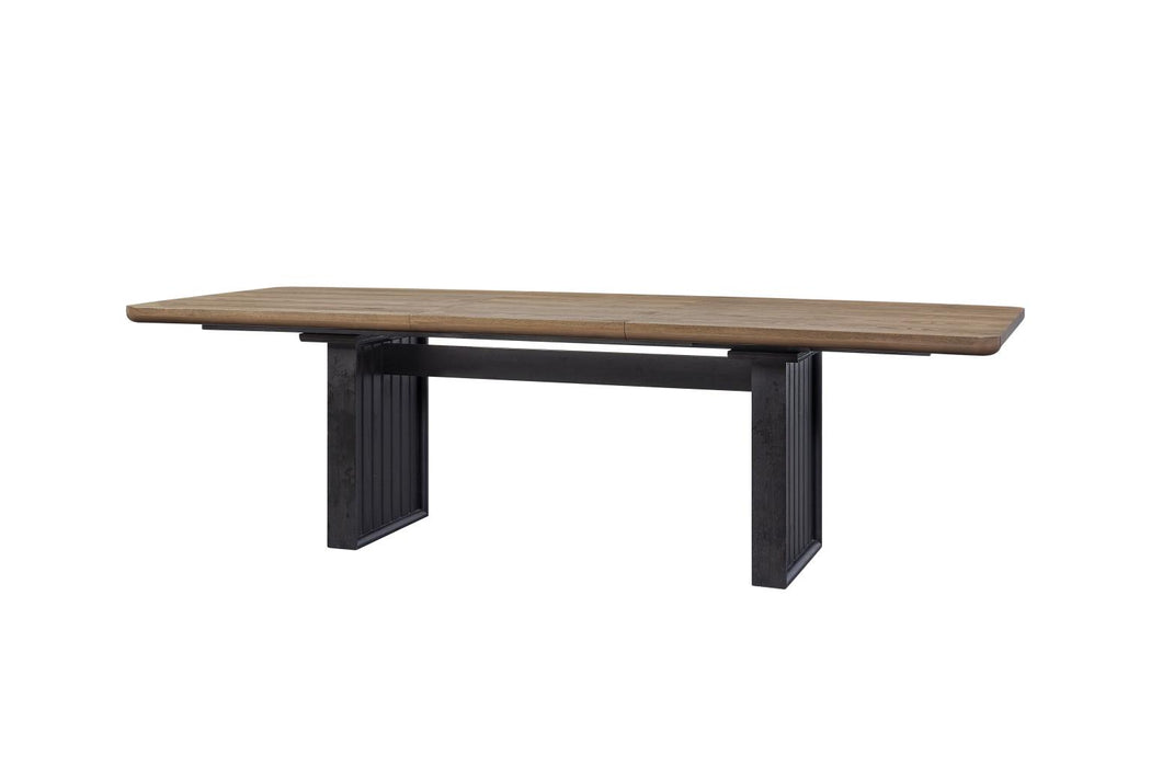 Elure Double Pedestal Table
