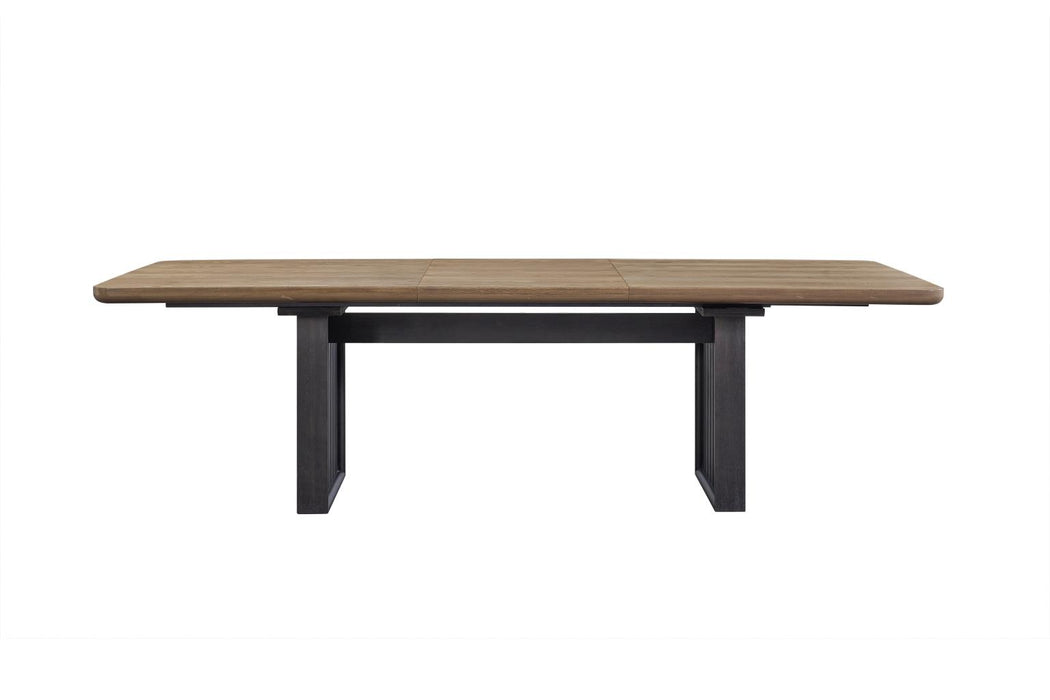 Elure Double Pedestal Table