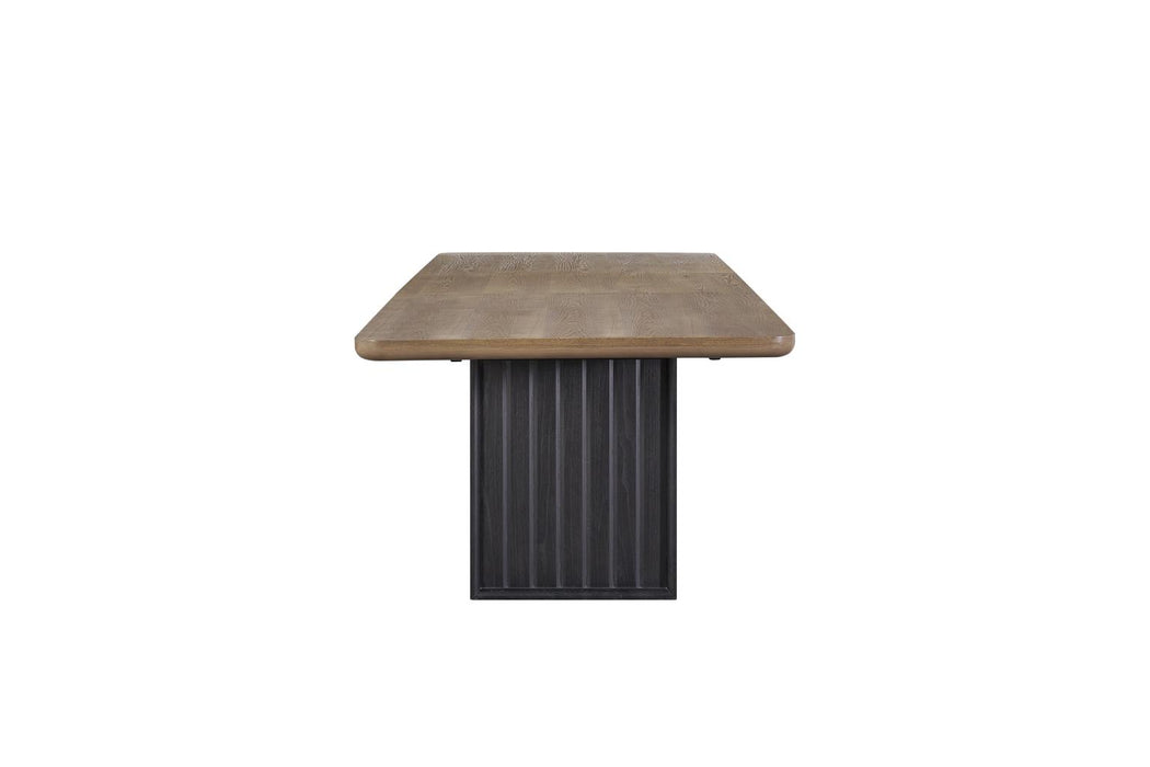 Elure Double Pedestal Table