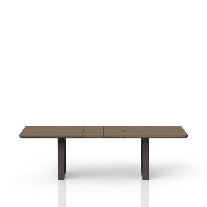 Elure Double Pedestal Table