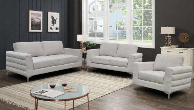 Stationary Sofa & Loveseat 3206