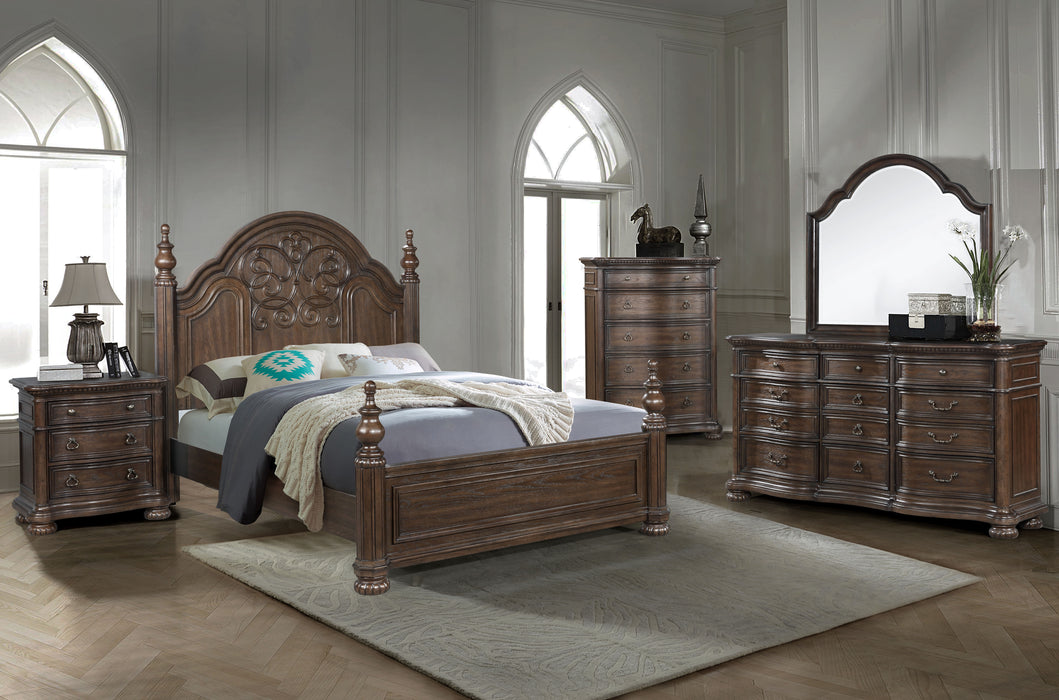 Tuscany Poster Bed