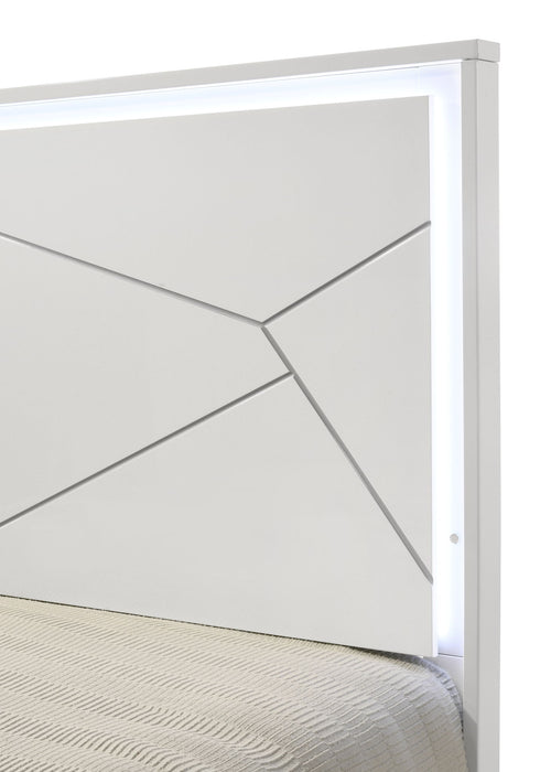 Ayla - Queen 5 Piece Bedroom Set - White