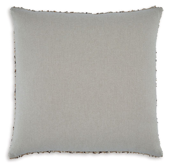 Vorlane - Pillow (Set of 4) - Tan / Brown / White