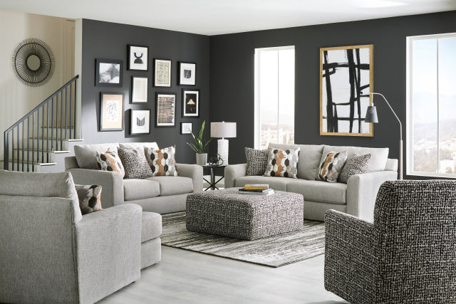 Stationary Sofa & Loveseat 3288