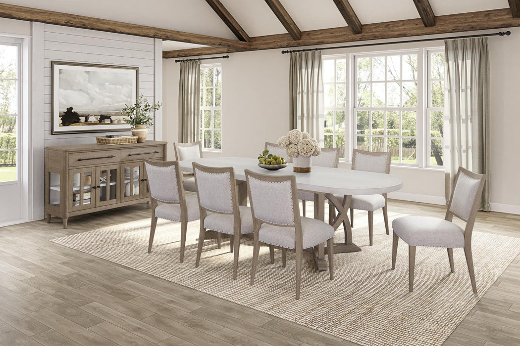 Citrus Heights Trestle Dining Table