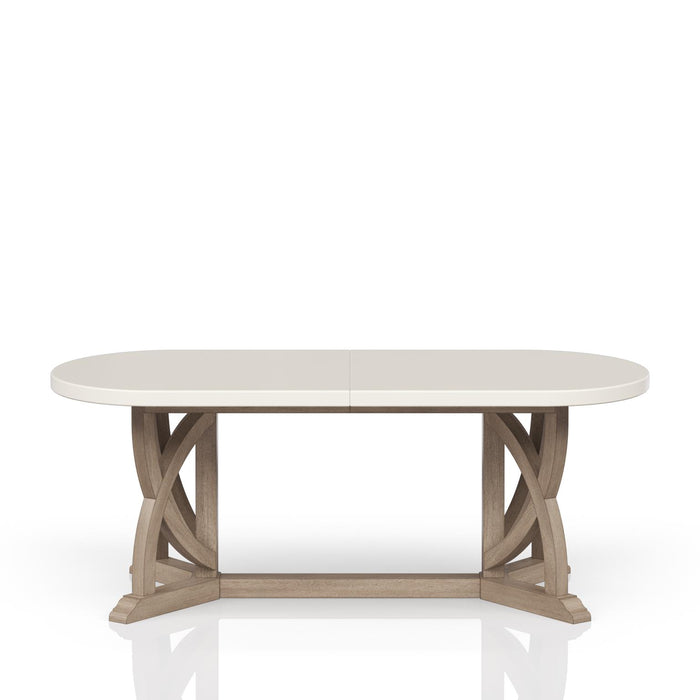 Citrus Heights Trestle Dining Table