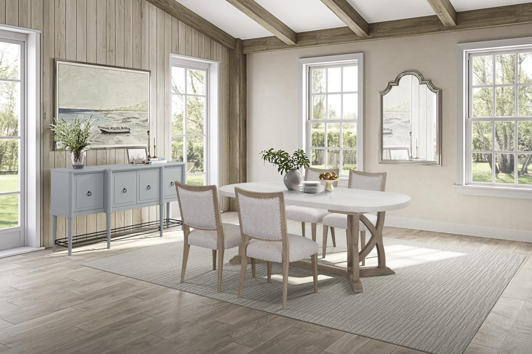 Citrus Heights Trestle Dining Table