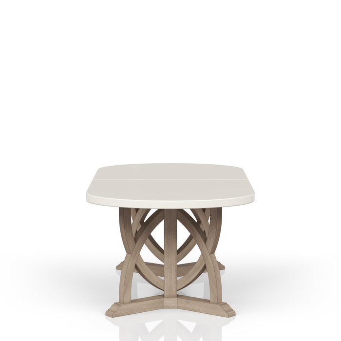 Citrus Heights Trestle Dining Table