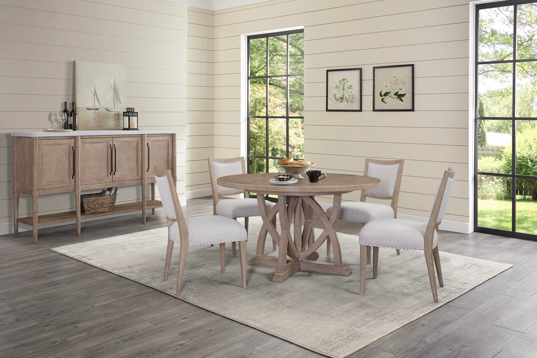 Citrus Heights Trestle Dining Table
