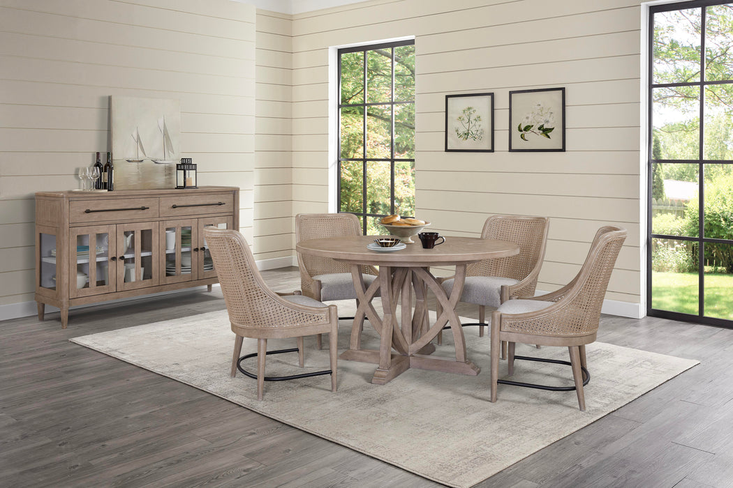 Citrus Heights Trestle Dining Table