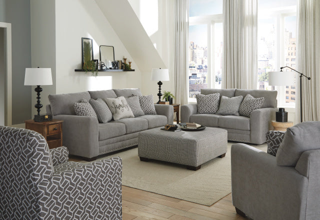 Stationary Sofa & Loveseat 3478