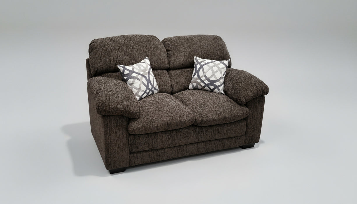 3500 High Back Pub Sofa and Love Seat Set by L&A