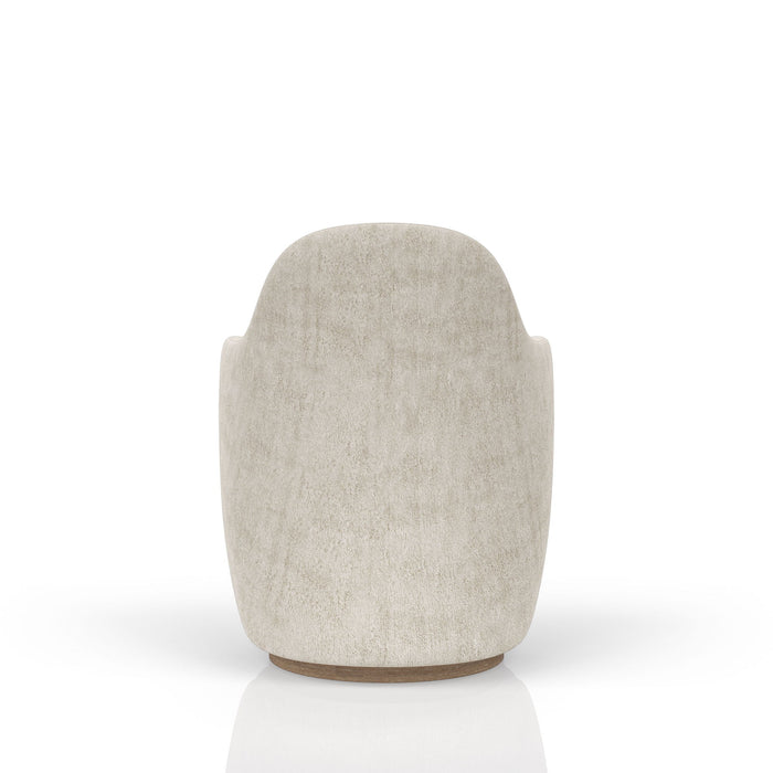 Trilogy - Barrel Chair (Set of 2) - Ivory