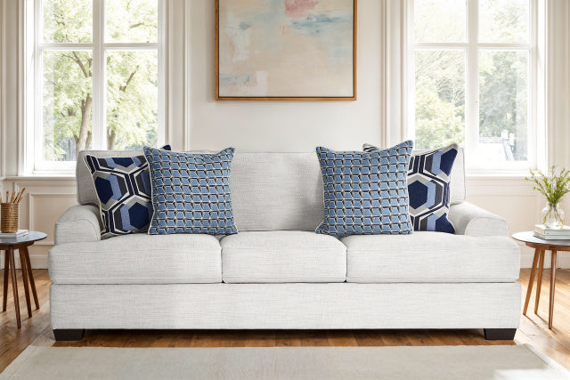 Stationary Sofa & Loveseat 3660