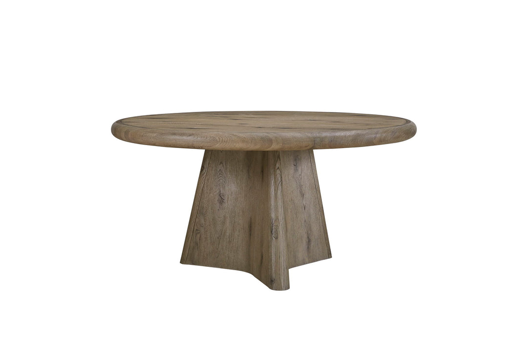 Pagosa - Round Table - English Knotty Oak