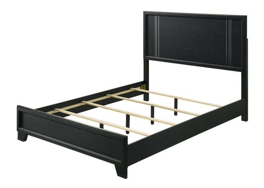 Charlie - Queen Bed - Charcoal