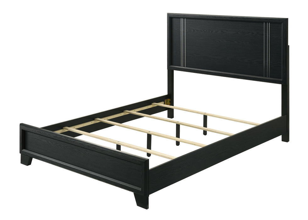 Charlie - Queen Bed - Charcoal